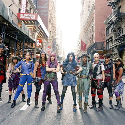 Cast - Descendants Photo (40577742) - Fanpop