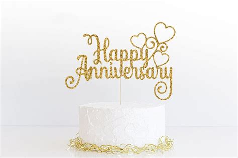 Happy Anniversary Cake Topper Printable Free