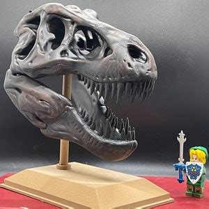 Tyrannosaurus Rex Skull Replica, T-rex Skull, Trex Skull, Skull Decor, Skull Replica, Dinosaur ...