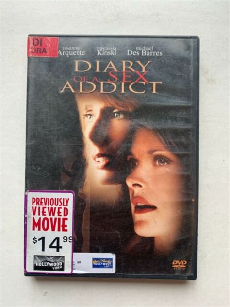 Diary Of A Sex Addict DVD 2001 Unrated Version For Sale Online EBay