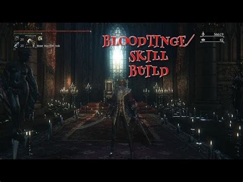 Bloodborne Pvp My Bloodtinge Skill Build YouTube