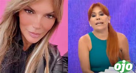 Jessica Newton Fulmina A Magaly Medina Con Fuerte Mensaje Ojo Show Ojo