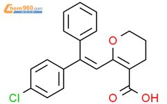 6 2 4 Chlorophenyl 2 Phenylethenyl 3 4 Dihydro 2H Pyran 5