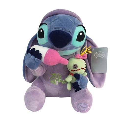 Original disney lilo stitch exploração scrump brinquedos de pelúcia