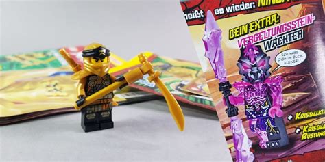 Zwei Ausgaben In Einem Monat Lego Ninjago Magazin Review Und