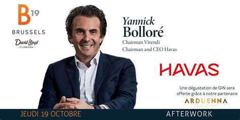 Afterwork Avec Yannick Bollor Groupe Havas B