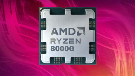 Amd Lanzó Los Procesadores De Escritorio Ryzen Serie 8000g