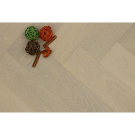 Prime Engineered Flooring Oak Herringbone Double White Brushed Uv Matt