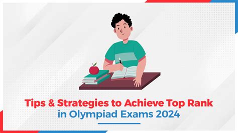 Oswaal 360 Tips And Strategies To Achieve Top Rank In Olympiad Exams 2024