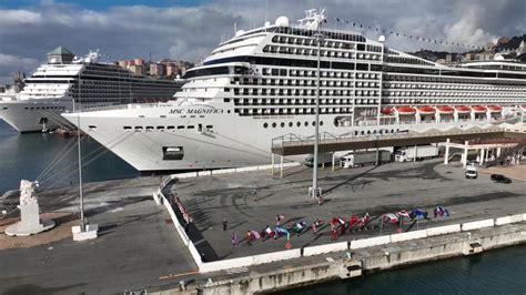 Msc Parte Da Genova Il Giro Del Mondo Con Due Navi Il Secolo XIX