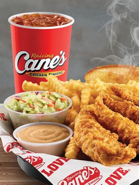 Raising Cane’s Menu With Latest Prices - MENU PRICE CART