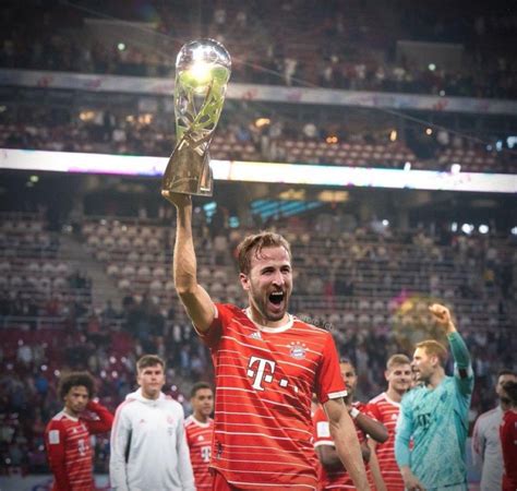 Record Signing Kane Says He Joined Bayern To Win Titles Stabroek News