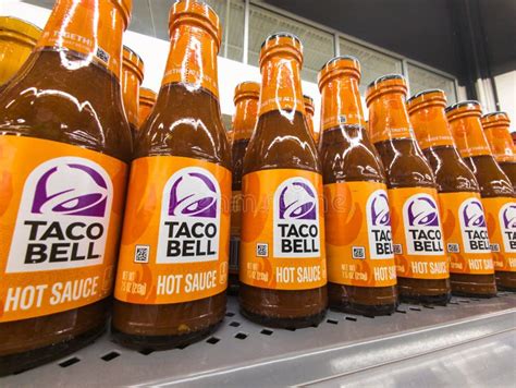 taco bell products logo stock   royalty  stock