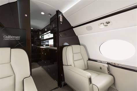 Gulfstream V Interior Floor Plans