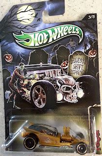 T-Hunted!: New Halloween cars from Hot Wheels