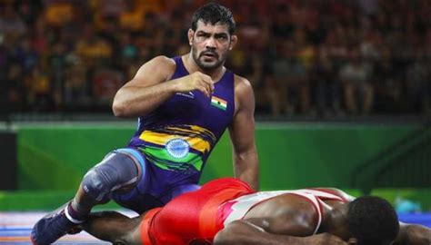 Legendary Indian Wrestler And 2-Time Olympic Medalist Sushil Kumar Arrested For Allegedly ...