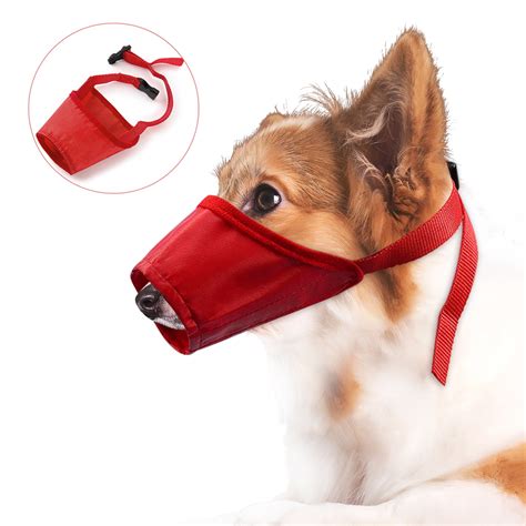 Dog Muzzle Guard, Secure, Prevents Biting Chewing, Pitbull German
