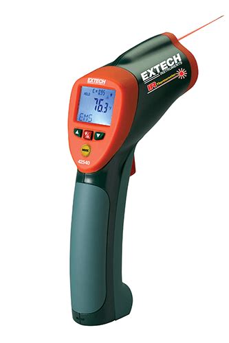 Extech 42510A Extech 42510A Infrared Temassız Lazer Termometre Test Ve