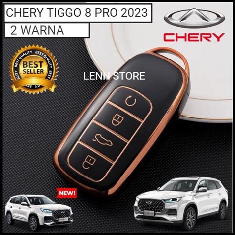 Jual Hot Deal Cover Sarung Kunci Remote Silikon Chery Tiggo Pro