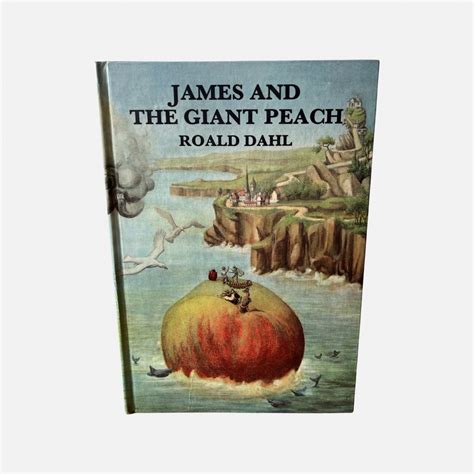 James And The Giant Peach By Dahl Roald Near Fine Hardcover 1967