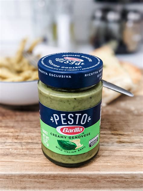 Pesto Penne With Barilla S Creamy Genovese Pesto With Love Joey