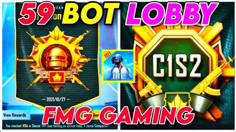 Pubg Mobile Lite Free Lobby C S Rank Push Pubg Mobile Lite