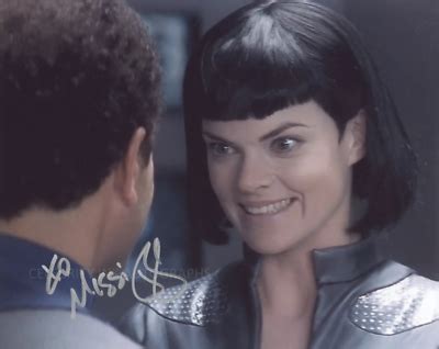 MISSI PYLE as Laliari - Galaxy Quest GENUINE SIGNED AUTOGRAPH | eBay