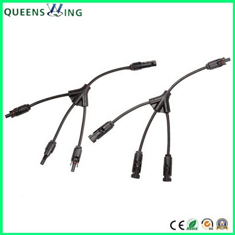 Y Branch To Ip Mc Solar Cable Connector Mcy China Solar