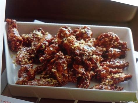 Spicy Crunchy Chicken Wings | Geaux Ask Alice!