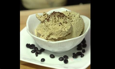 3 Ingredient Coffee Ice Cream