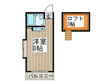 【ホームズ】メゾンドファル 2階の建物情報｜埼玉県蕨市中央2丁目33 8