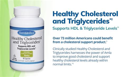 Euromedica Healthy Cholesterol And Triglycerides 60