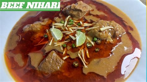 Nihari Recipe How To Make Beef Nihari Quick And Easy Recipe