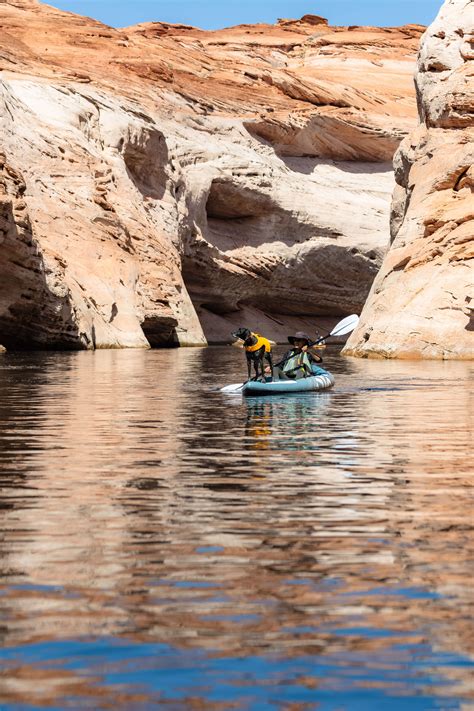 Guide To Kayaking From Lake Powell To Antelope Canyon With Your Dog