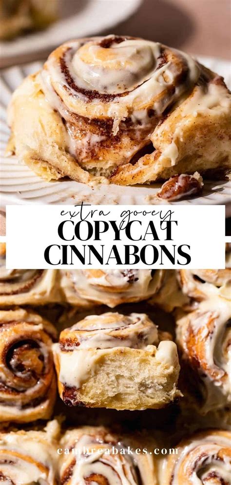 The Best Cinnamon Rolls Bakery Style Cambrea Bakes Recipe In 2024