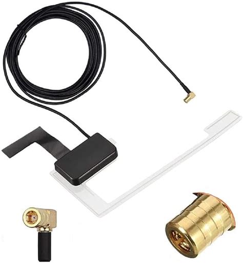 Drivesmart Dab Car Aerial Dab Replacement Antenna Smb Right Angle Dab