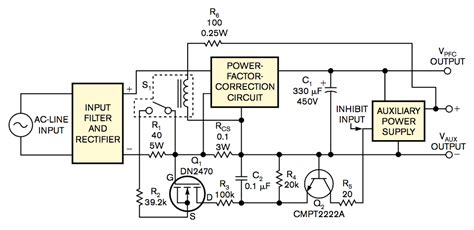 simple  effective inrush current limiter stops surges edn