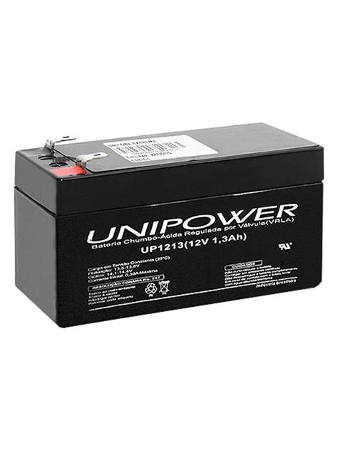 Up Bateria V Ah Unipower Sicur Produtos De Seguran A