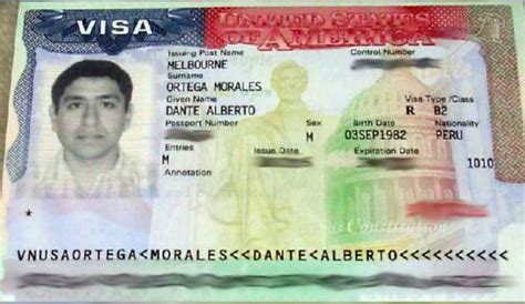 Asteriscos En La Visa De Estados Unidos