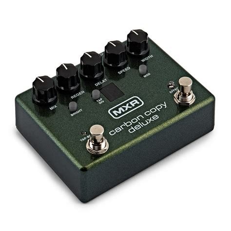 MXR M292 Carbon Copy Deluxe Analog Delay Gear4music