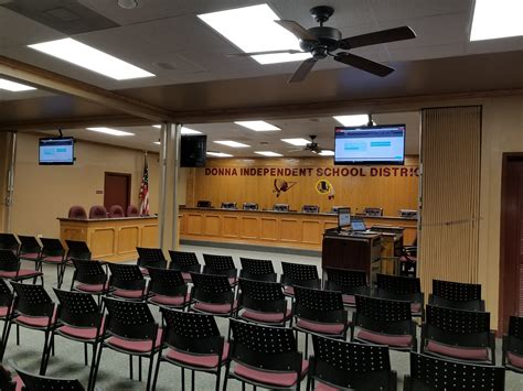 Donna Isd Board Room And Donna North High School Lecture Hall Aisys