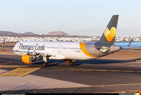 G TCDK Thomas Cook Airlines Airbus A321 211 AviacionCR Net