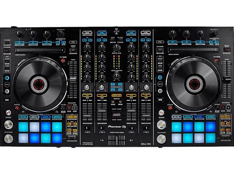 Mesa De Mezclas Pioneer DDJ RX Digital Vinyl System DVS 4 Canales