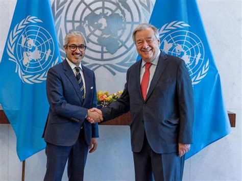 Mohamed Abushahab Appointed Uaes Permanent Representative To Un