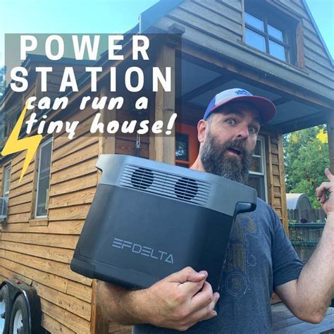 Ecoflow Delta 1300 Power Station Review Tiny House Blog