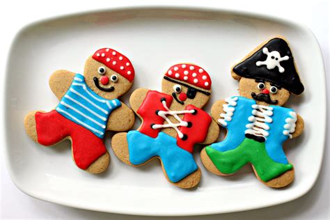 Gingerbread Pirate Cookies The Monday Box