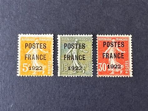 France Y T Pre Cancelled 36 38 Semeuses Postes France Catawiki