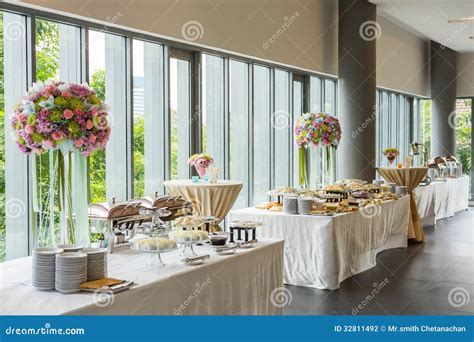 Buffet Line Stock Photo Image Of Dishes Buffet Line 32811492