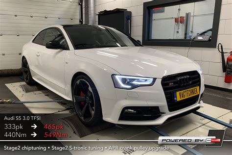 Audi A5 B8 Facelift 3 0 Tfsi S5 Chiptuning Vagtechniek