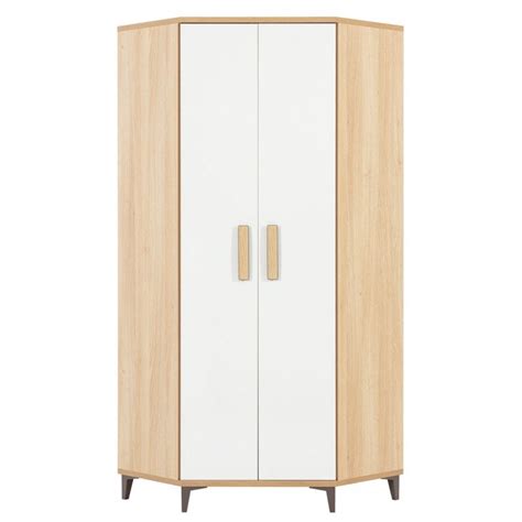 Kubo Kb Dulap De Colt Nagano Oak White Gloss